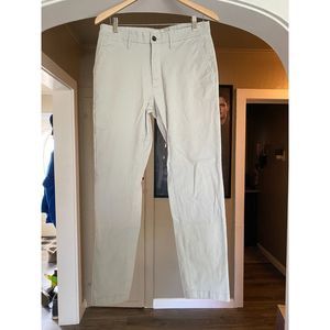 Goodiellow Cream pants 32Wx32L used